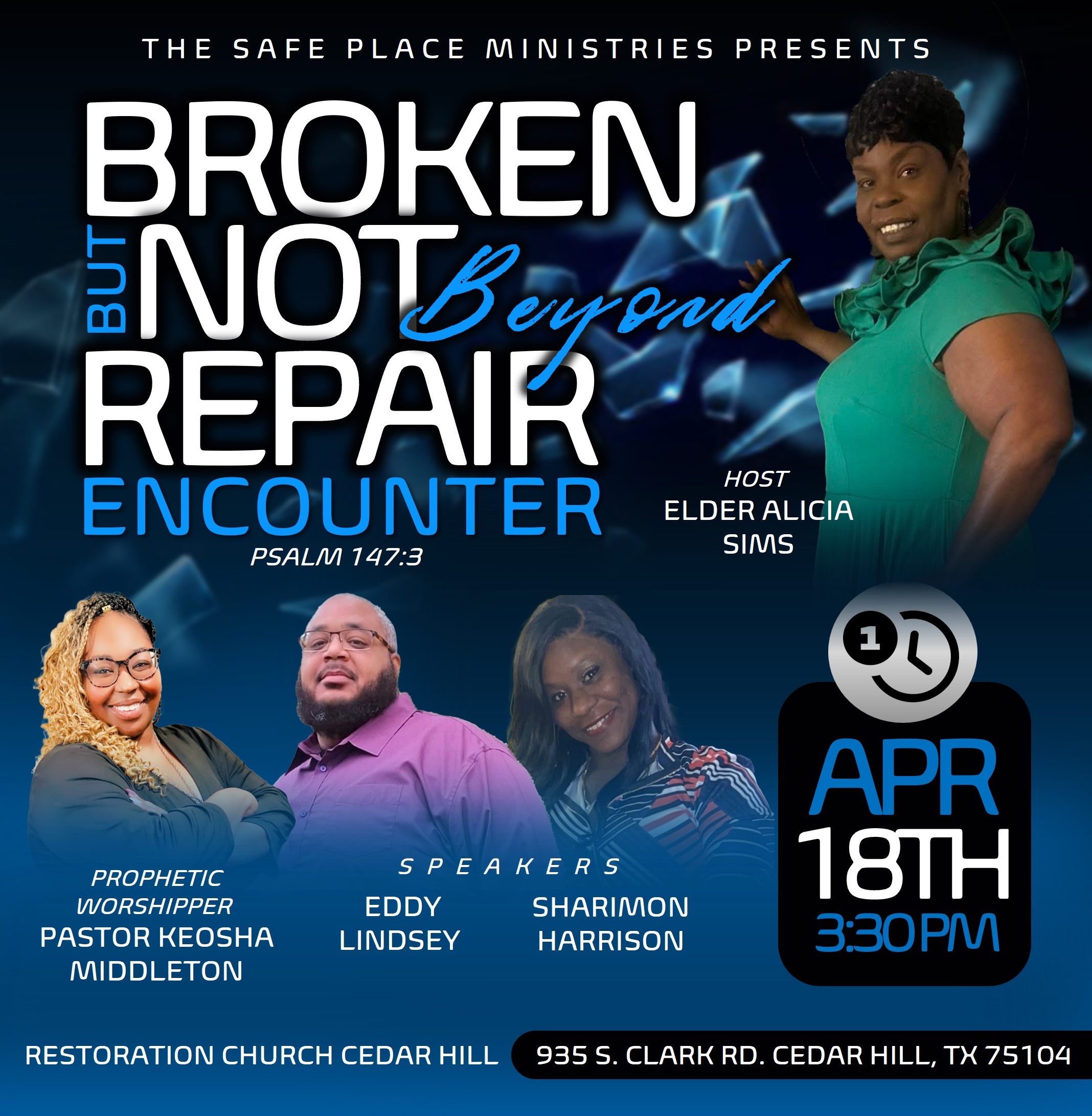 Broken but Not Beyond Repair