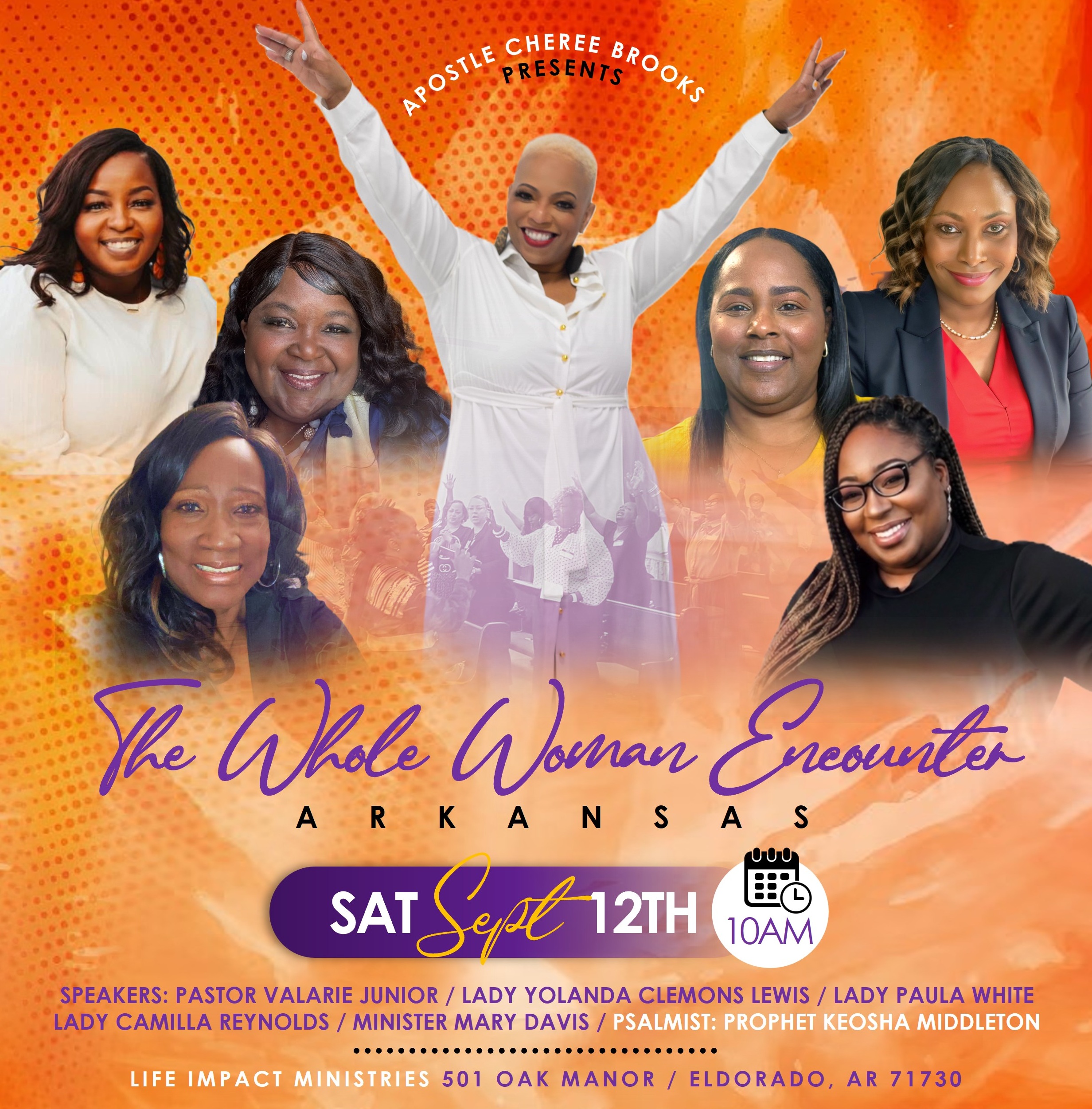 Sept AR 2026 Master Wives Class